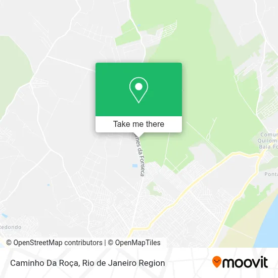 Caminho Da Roça map