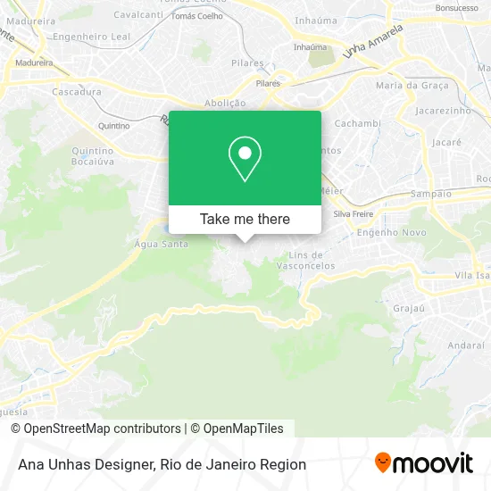Ana Unhas Designer map
