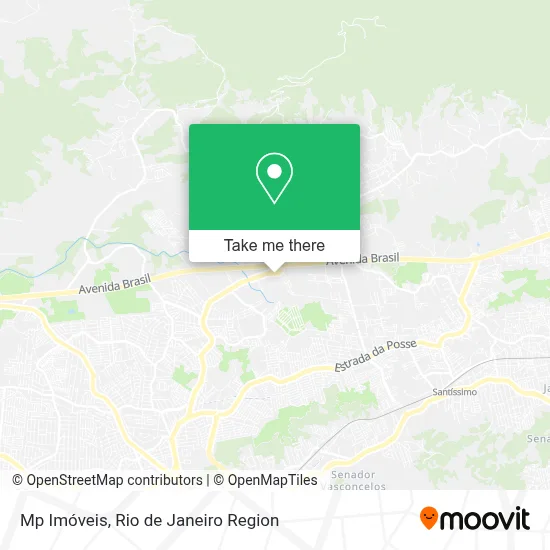 Mp Imóveis map