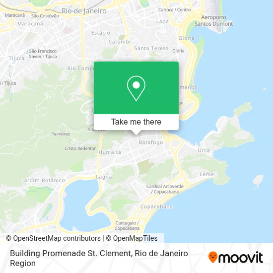 Building Promenade St. Clement map