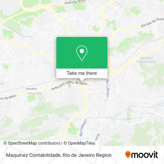 Maquinez Contabilidade map