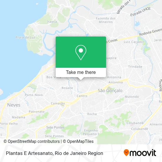 Plantas E Artesanato map