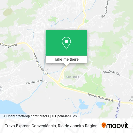 Trevo Express Conveniência map