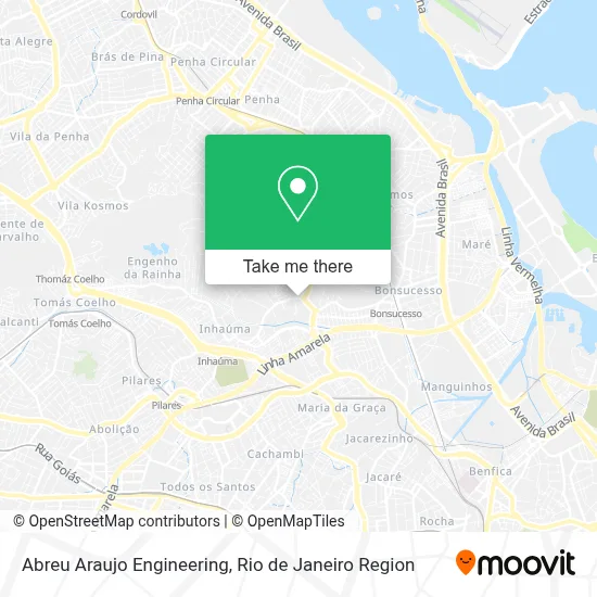 Abreu Araujo Engineering map