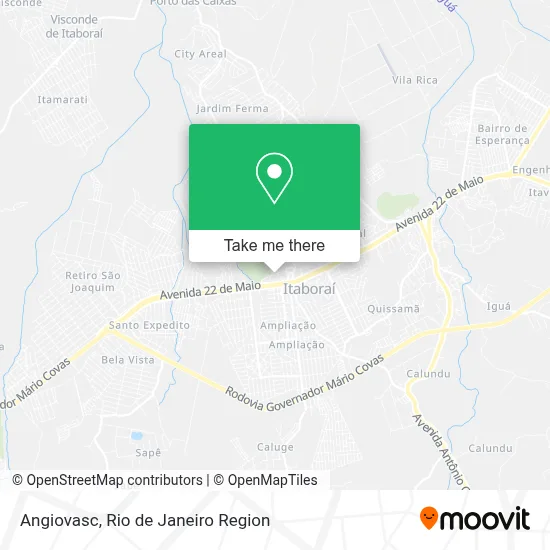 Angiovasc map
