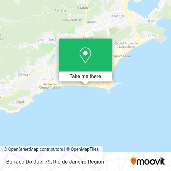 Barraca Do Joel 79 map
