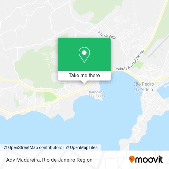 Adv  Madureira map