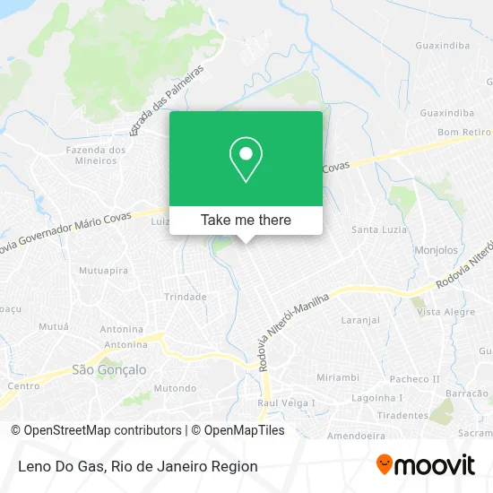 Leno Do Gas map
