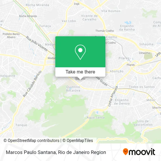 Marcos Paulo Santana map