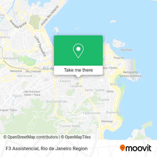 F3 Assistencial map