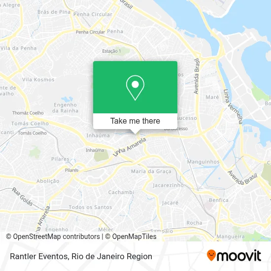 Rantler Eventos map