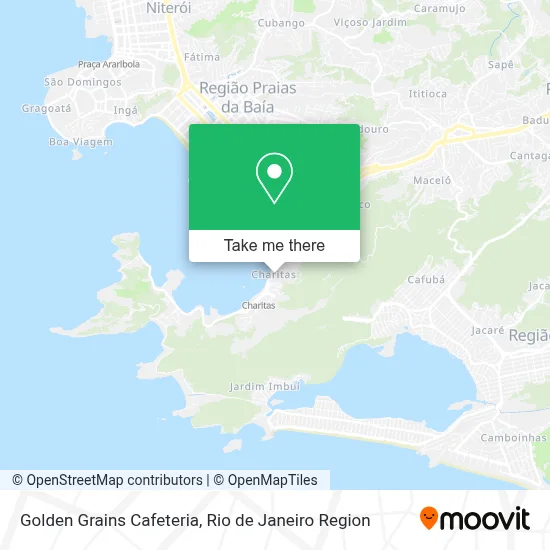 Golden Grains Cafeteria map