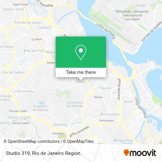 Studio 319 map