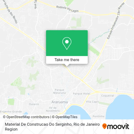 Material De Construcao Do Serginho map