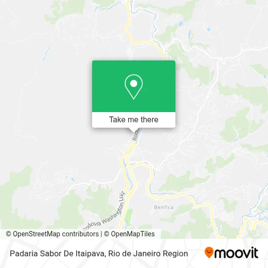 Padaria Sabor De Itaipava map