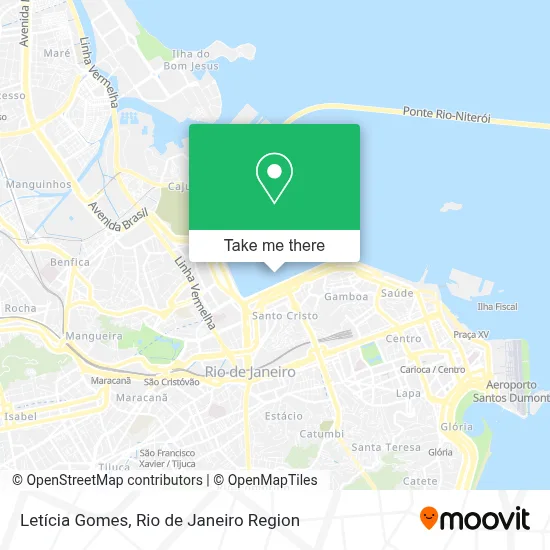 Letícia Gomes map