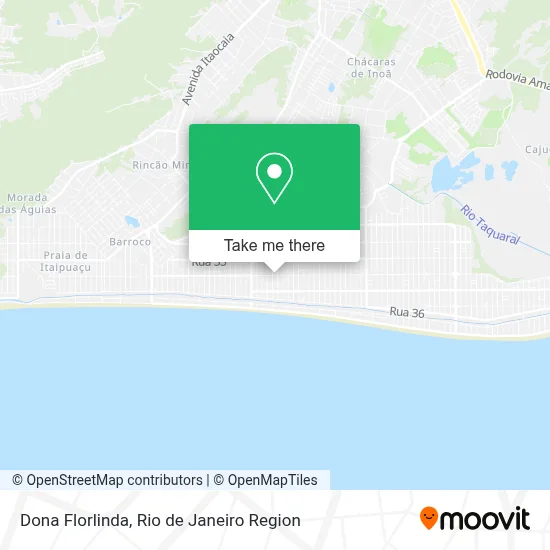 Dona Florlinda map