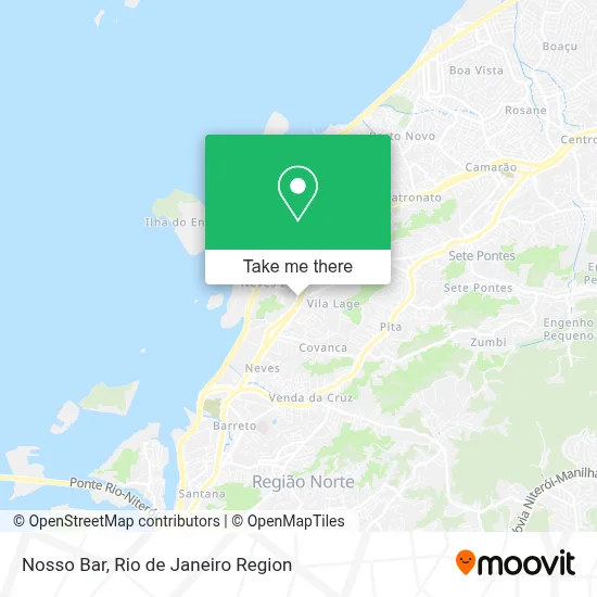 Nosso Bar map