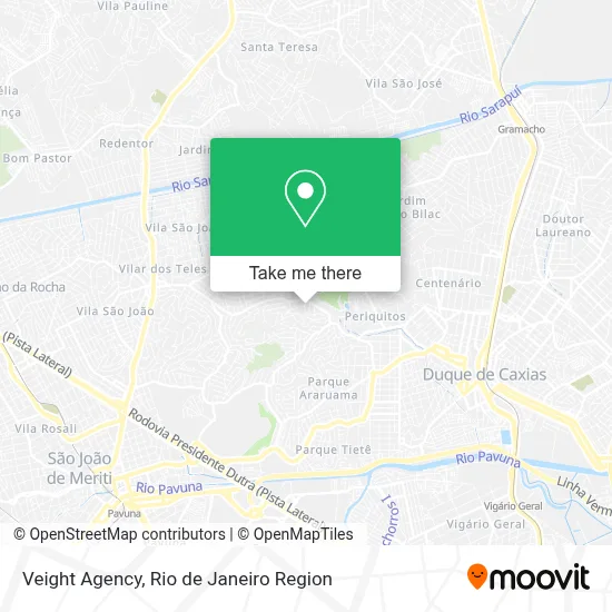 Veight Agency map