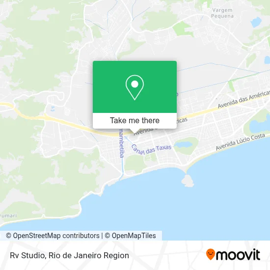 Rv Studio map