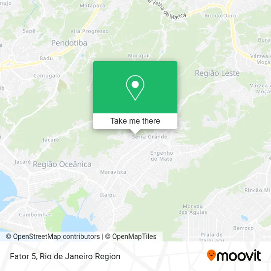Fator 5 map