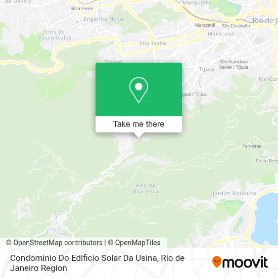 Condominio Do Edificio Solar Da Usina map