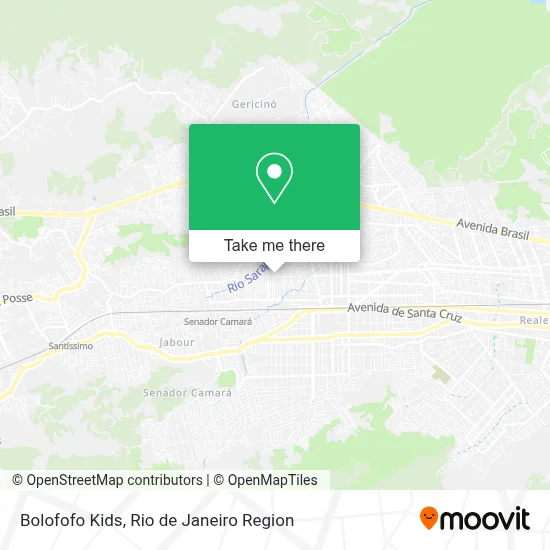 Bolofofo Kids map