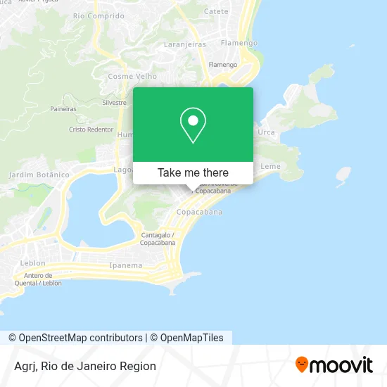 Agrj map