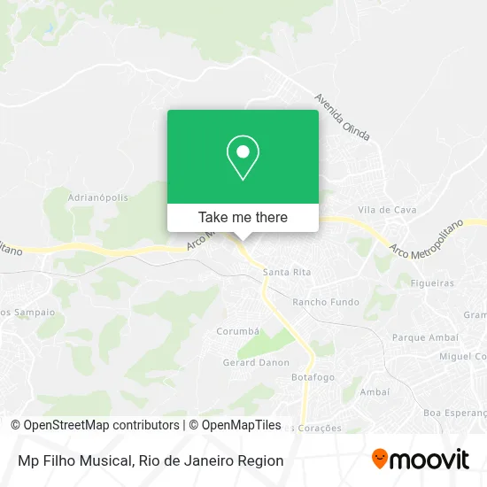 Mp Filho Musical map