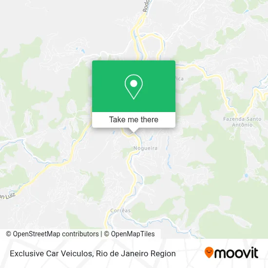 Exclusive Car Veiculos map