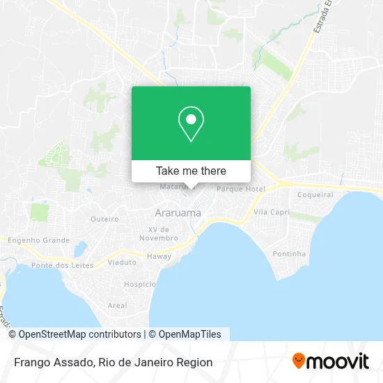 Frango Assado map