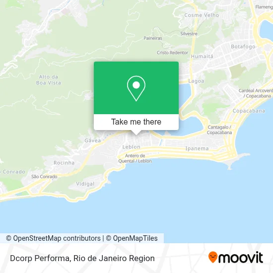 Dcorp Performa map