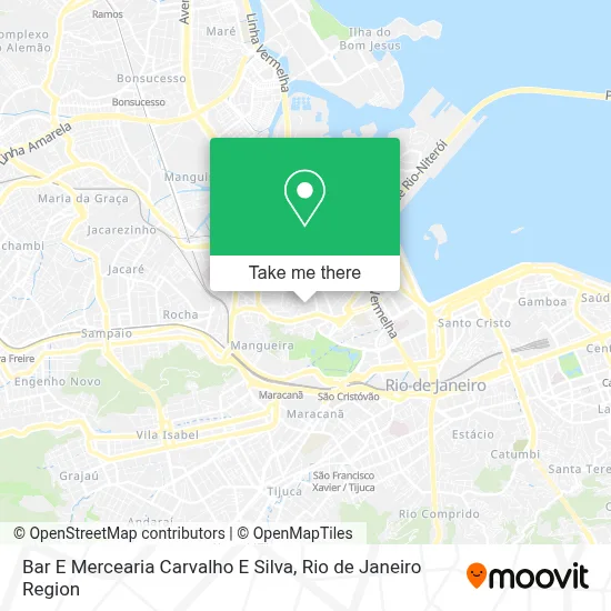 Bar E Mercearia Carvalho E Silva map