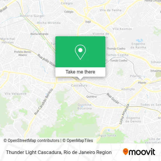 Thunder Light Cascadura map
