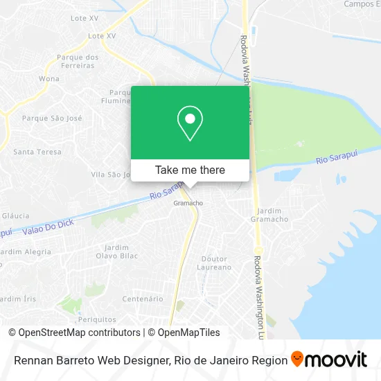 Rennan Barreto Web Designer map