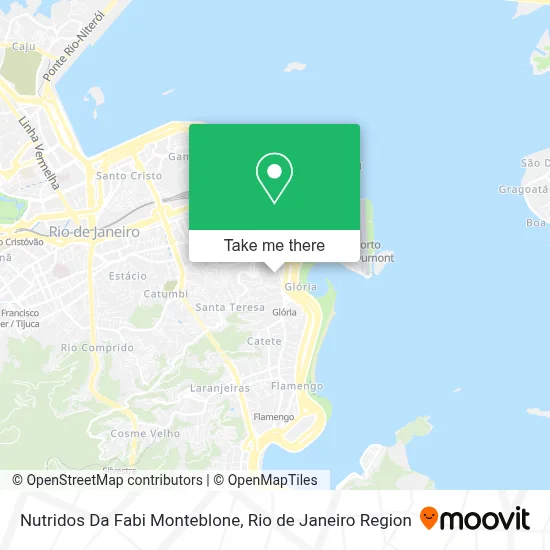Nutridos Da Fabi Monteblone map