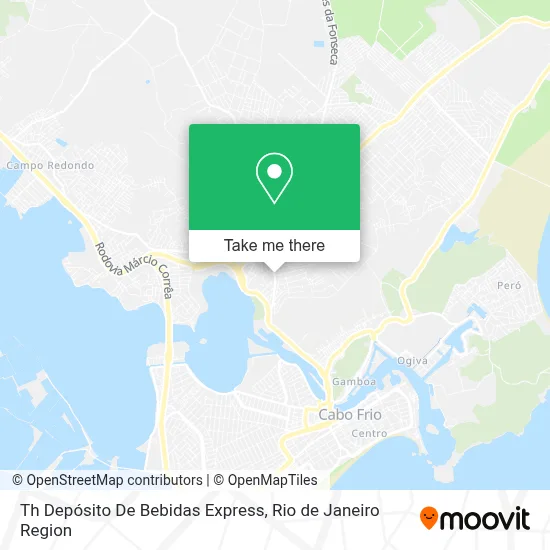 Th Depósito De Bebidas Express map