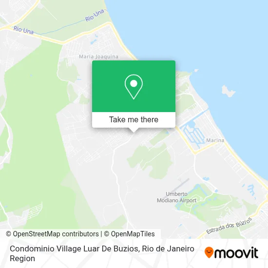 Condominio Village Luar De Buzios map