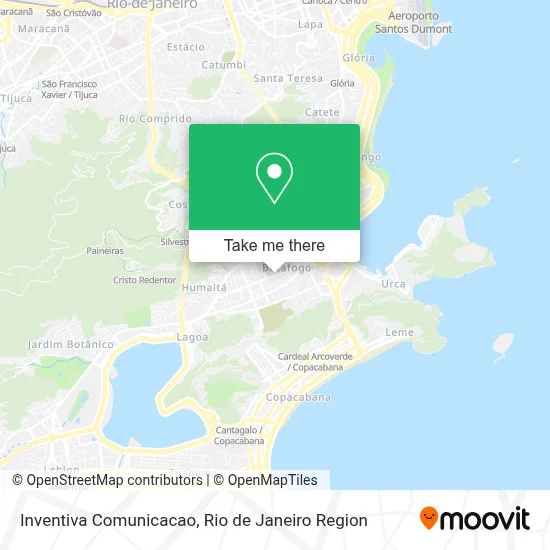 Inventiva Comunicacao map