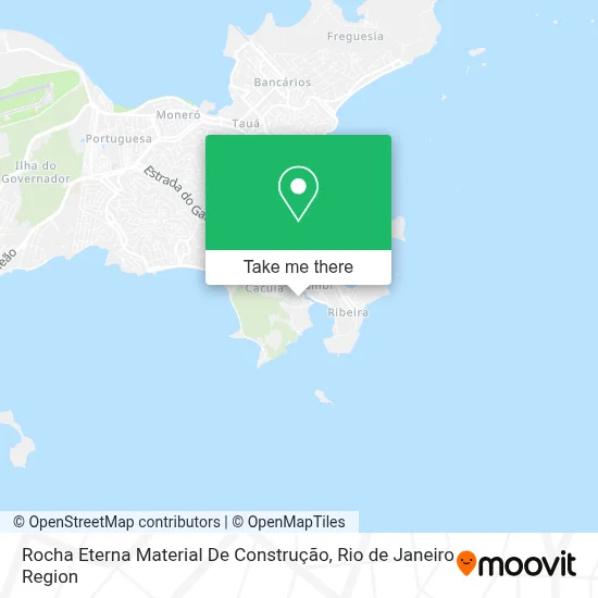 Rocha Eterna Material De Construção map