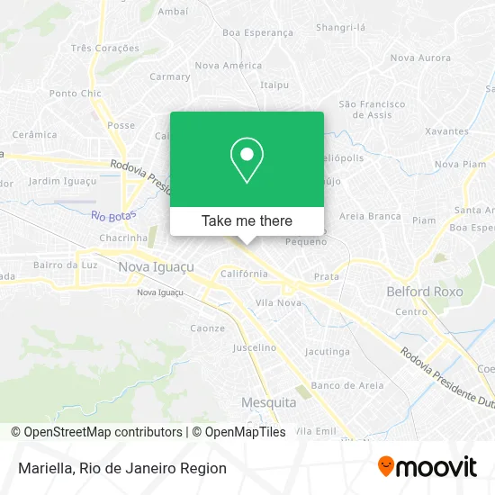 Mariella map