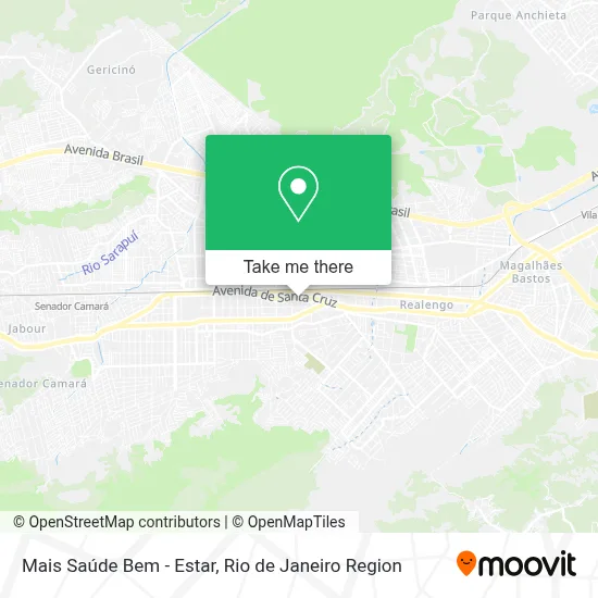 Mais Saúde Bem - Estar map