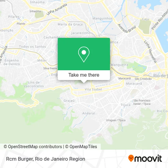 Rcm Burger map