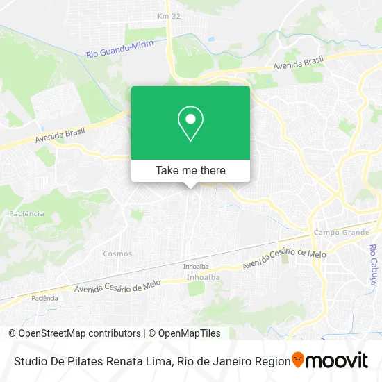 Studio De Pilates Renata Lima map