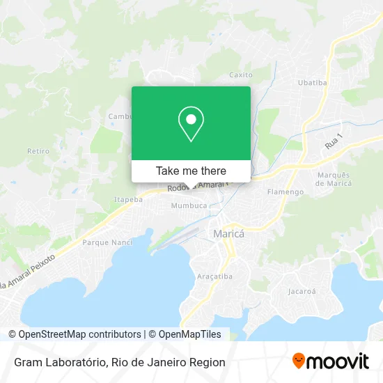 Gram Laboratório map