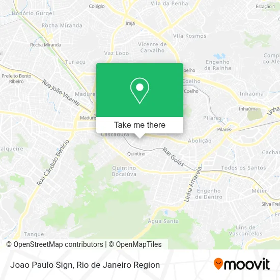 Joao Paulo Sign map