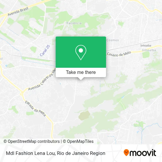 Mdl Fashion Lena Lou map