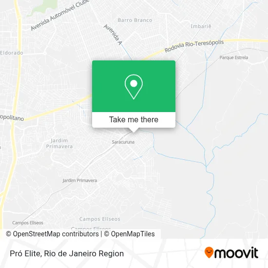 Pró Elite map