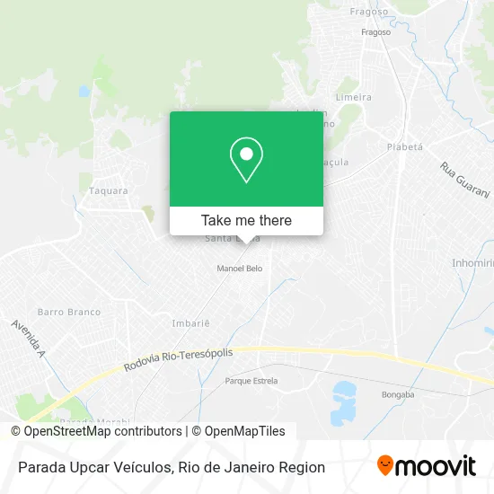 Parada Upcar Veículos map