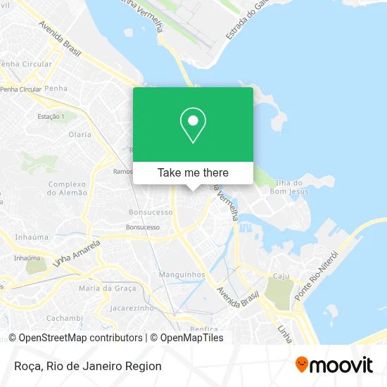 Roça map